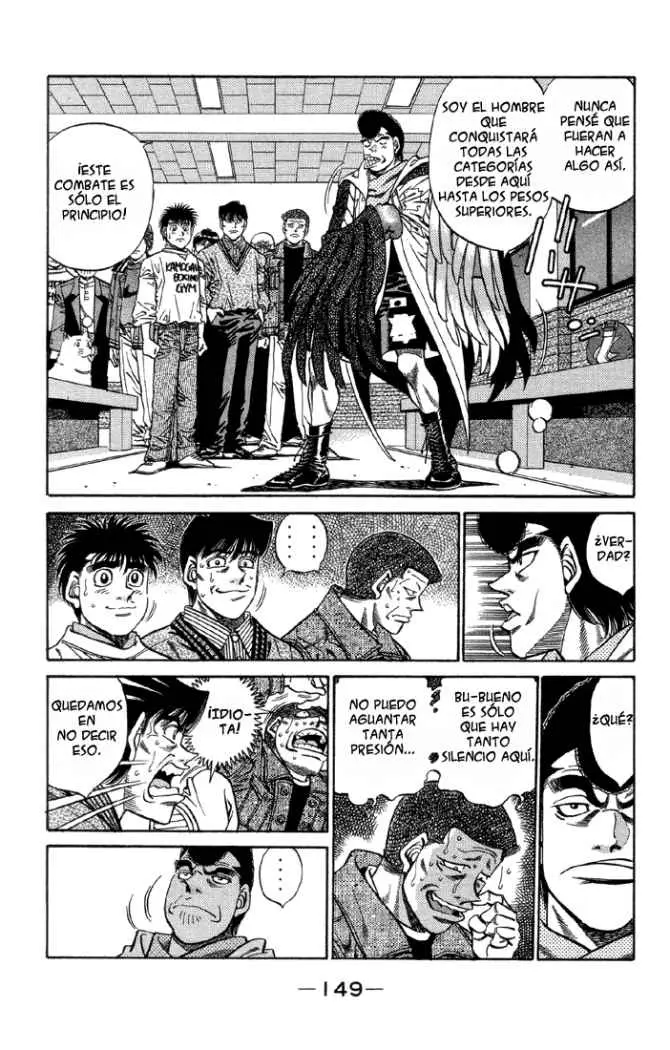 Hajime no Ippo (1989) - Capítulo 378 - Página 5 - LectorTMOo
