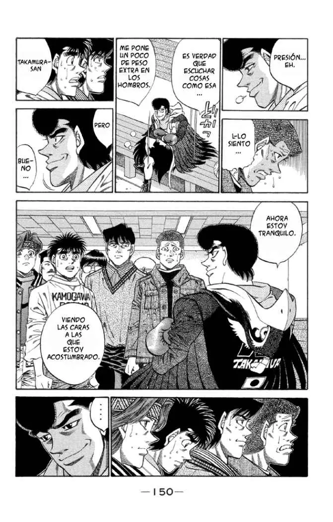 Hajime no Ippo (1989) - Capítulo 378 - Página 6 - LectorTMOo