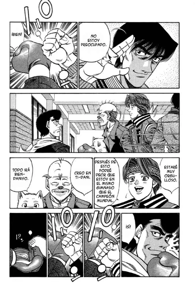 Hajime no Ippo (1989) - Capítulo 378 - Página 7 - LectorTMOo