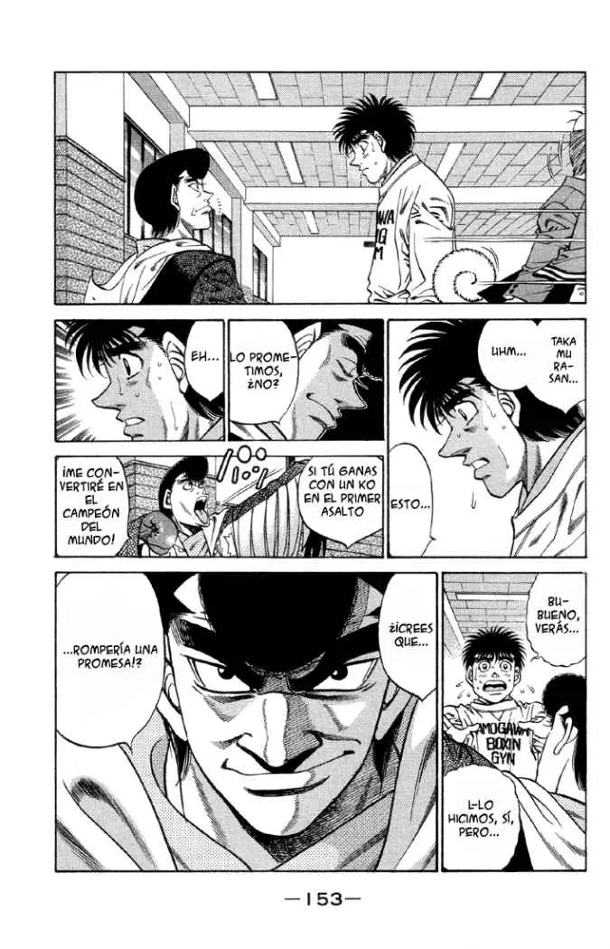Hajime no Ippo (1989) - Capítulo 378 - Página 8 - LectorTMOo