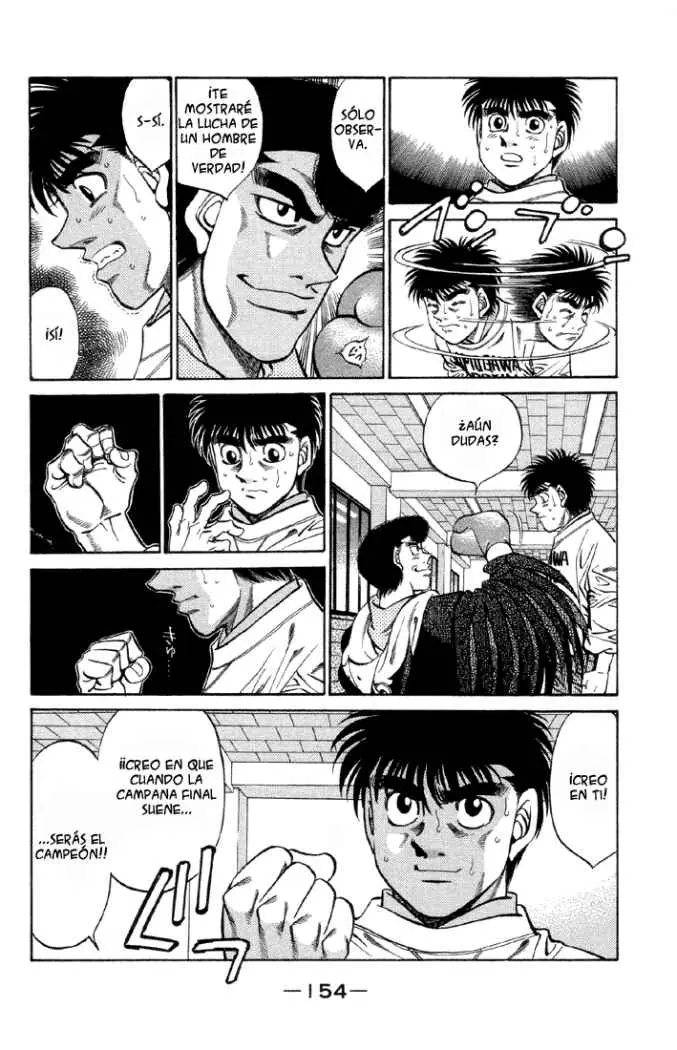 Hajime no Ippo (1989) - Capítulo 378 - Página 9 - LectorTMOo