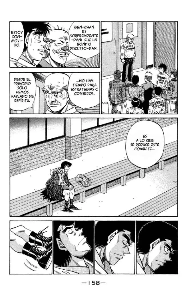 Hajime no Ippo (1989) - Capítulo 378 - Página 13 - LectorTMOo
