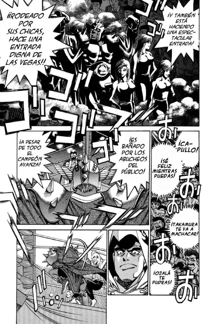 Hajime no Ippo (1989) - Capítulo 379 - Página 4 - LectorTMOo