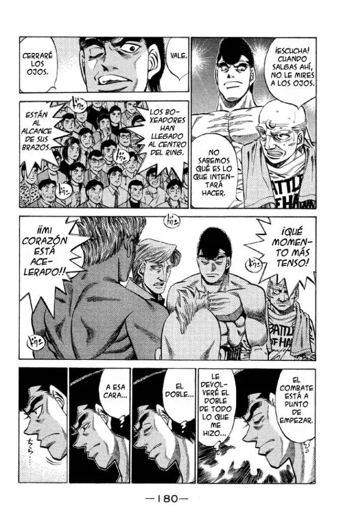 Hajime no Ippo (1989) - Capítulo 379 - Página 7 - LectorTMOo
