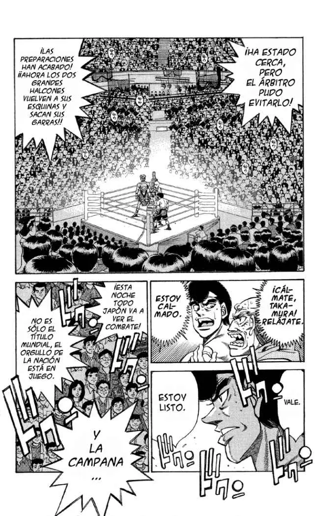 Hajime no Ippo (1989) - Capítulo 379 - Página 8 - LectorTMOo