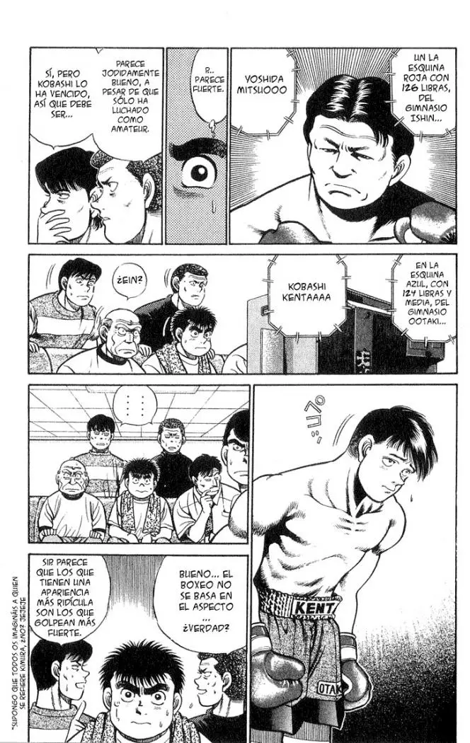 Hajime no Ippo (1989) - Capítulo 38 - Página 4 - LectorTMOo
