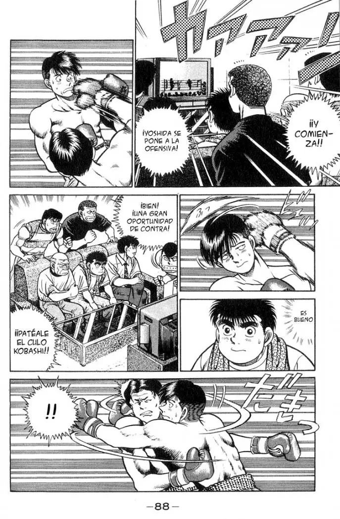 Hajime no Ippo (1989) - Capítulo 38 - Página 5 - LectorTMOo