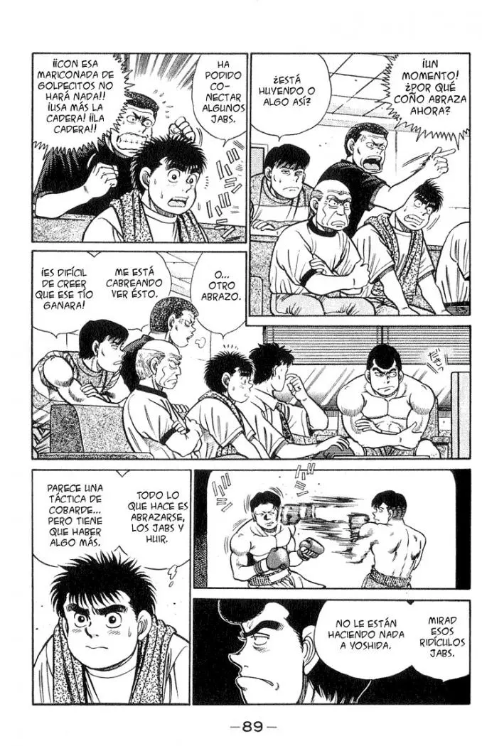 Hajime no Ippo (1989) - Capítulo 38 - Página 6 - LectorTMOo