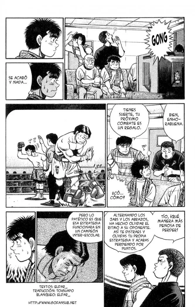 Hajime no Ippo (1989) - Capítulo 38 - Página 7 - LectorTMOo