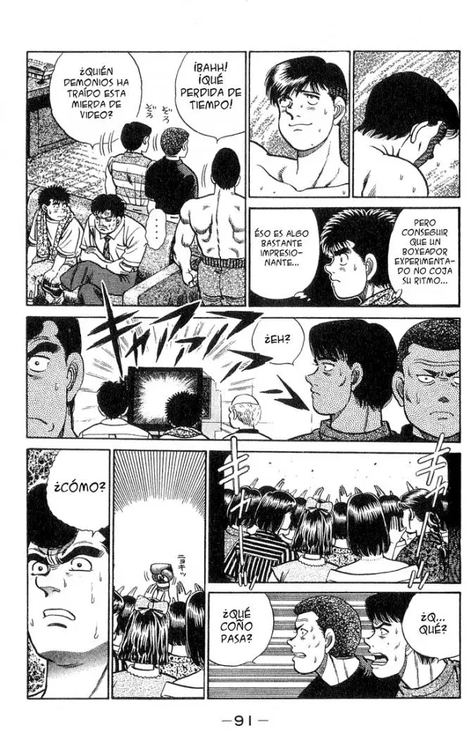 Hajime no Ippo (1989) - Capítulo 38 - Página 8 - LectorTMOo