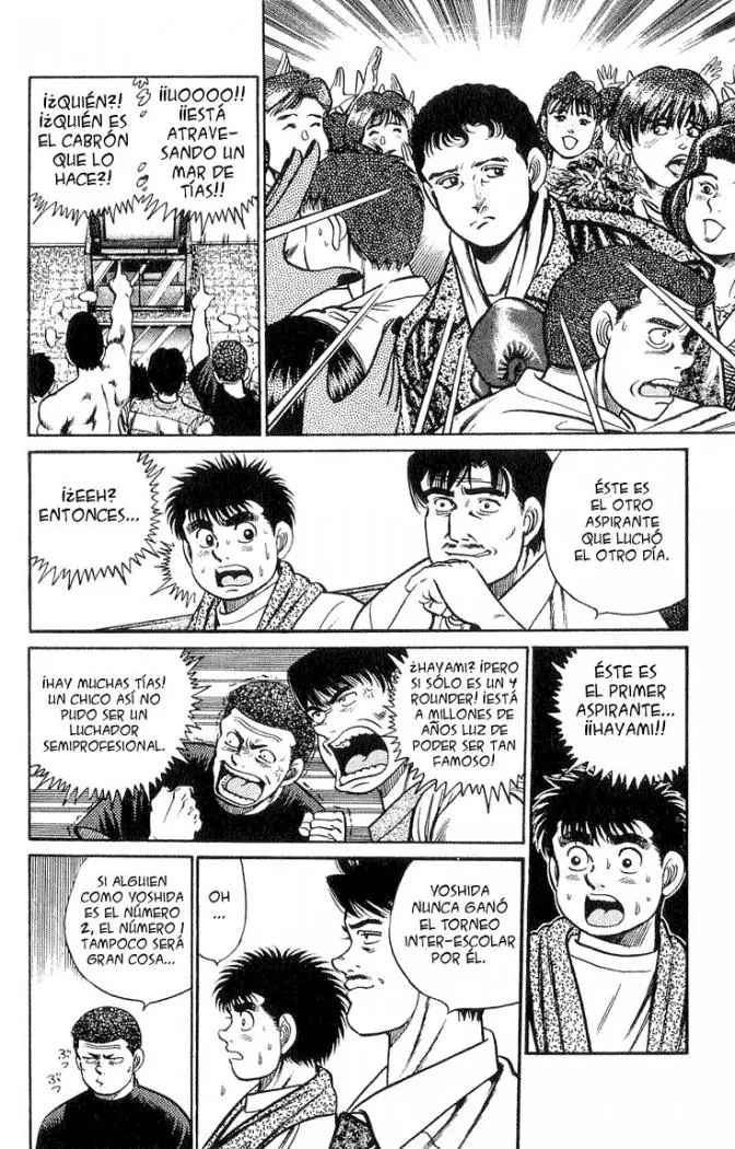 Hajime no Ippo (1989) - Capítulo 38 - Página 9 - LectorTMOo