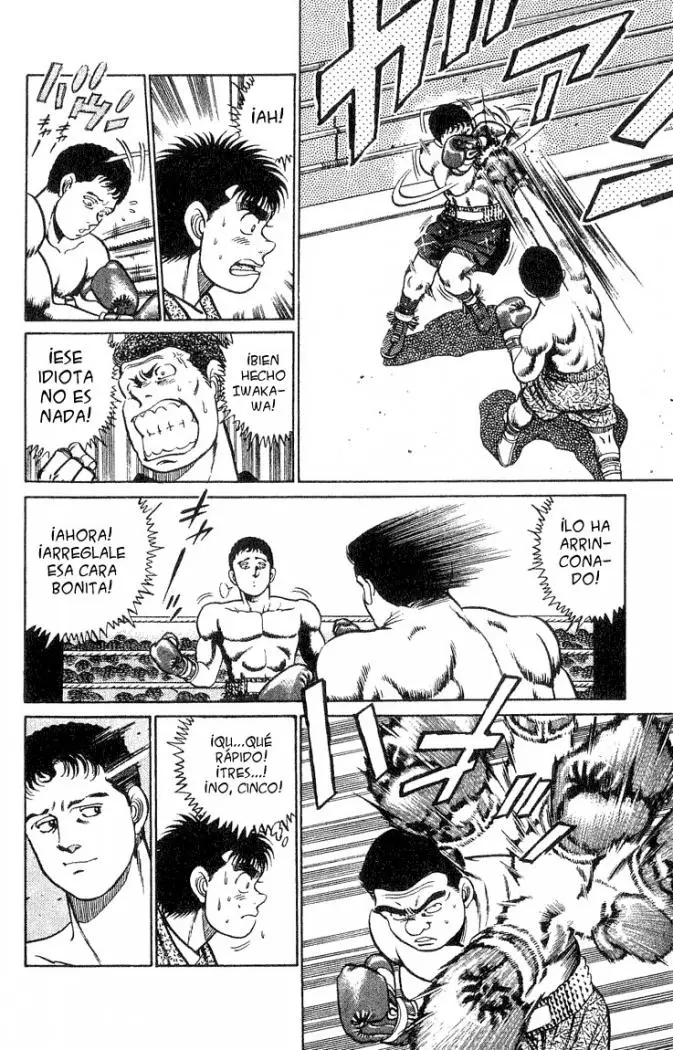 Hajime no Ippo (1989) - Capítulo 38 - Página 11 - LectorTMOo