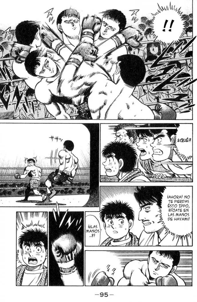 Hajime no Ippo (1989) - Capítulo 38 - Página 12 - LectorTMOo