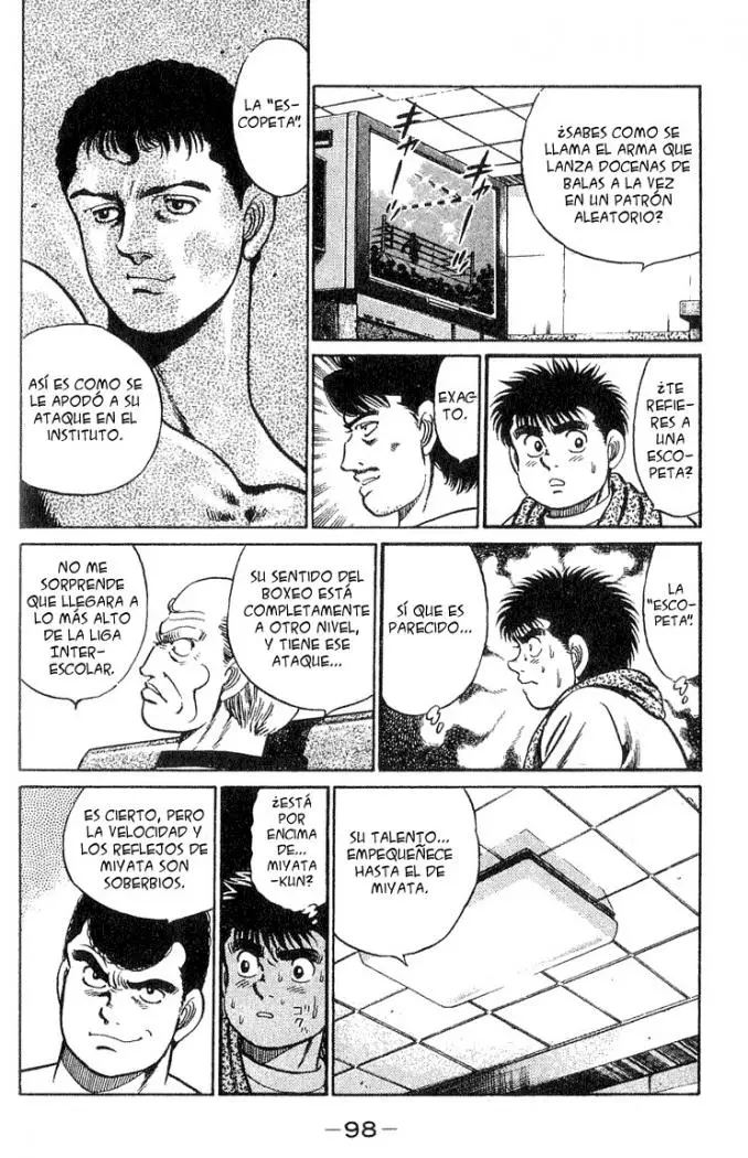 Hajime no Ippo (1989) - Capítulo 38 - Página 15 - LectorTMOo