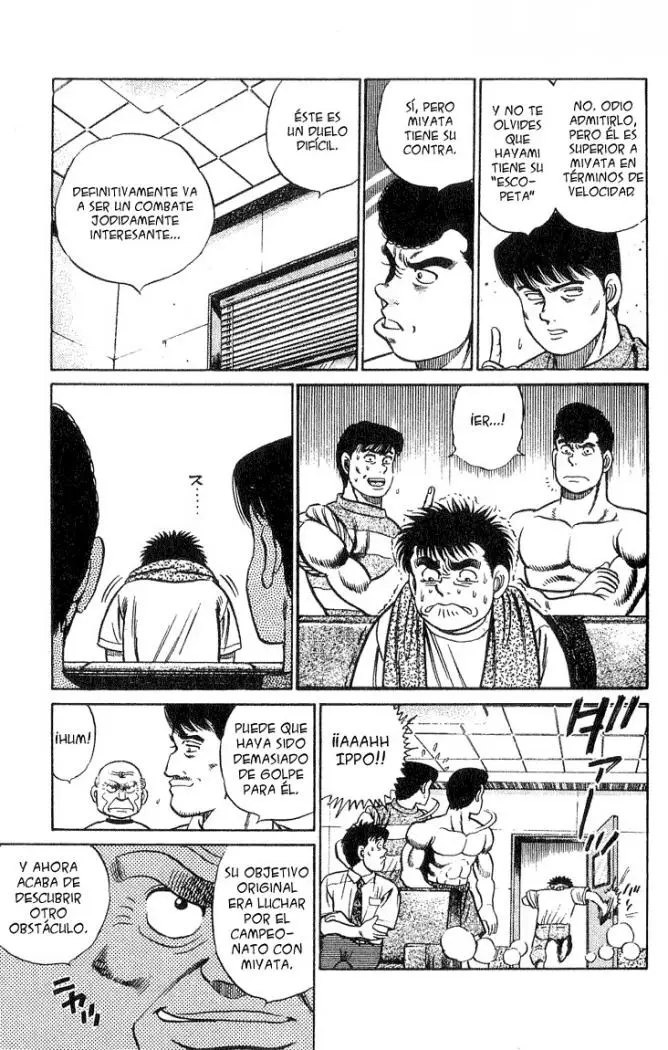 Hajime no Ippo (1989) - Capítulo 38 - Página 16 - LectorTMOo