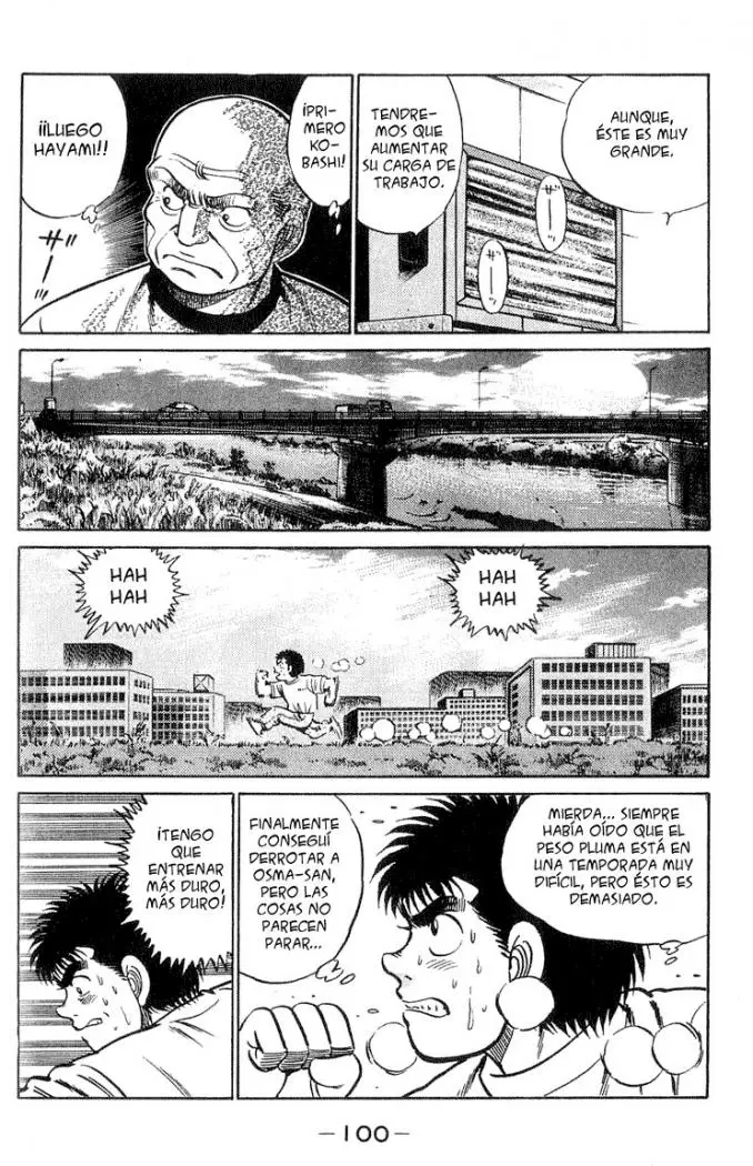 Hajime no Ippo (1989) - Capítulo 38 - Página 17 - LectorTMOo