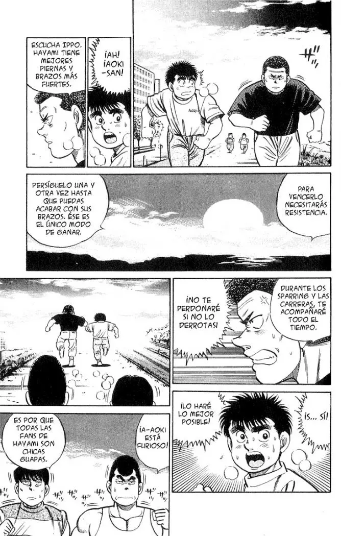 Hajime no Ippo (1989) - Capítulo 38 - Página 18 - LectorTMOo
