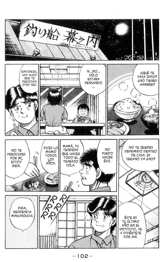 Hajime no Ippo (1989) - Capítulo 38 - Página 19 - LectorTMOo