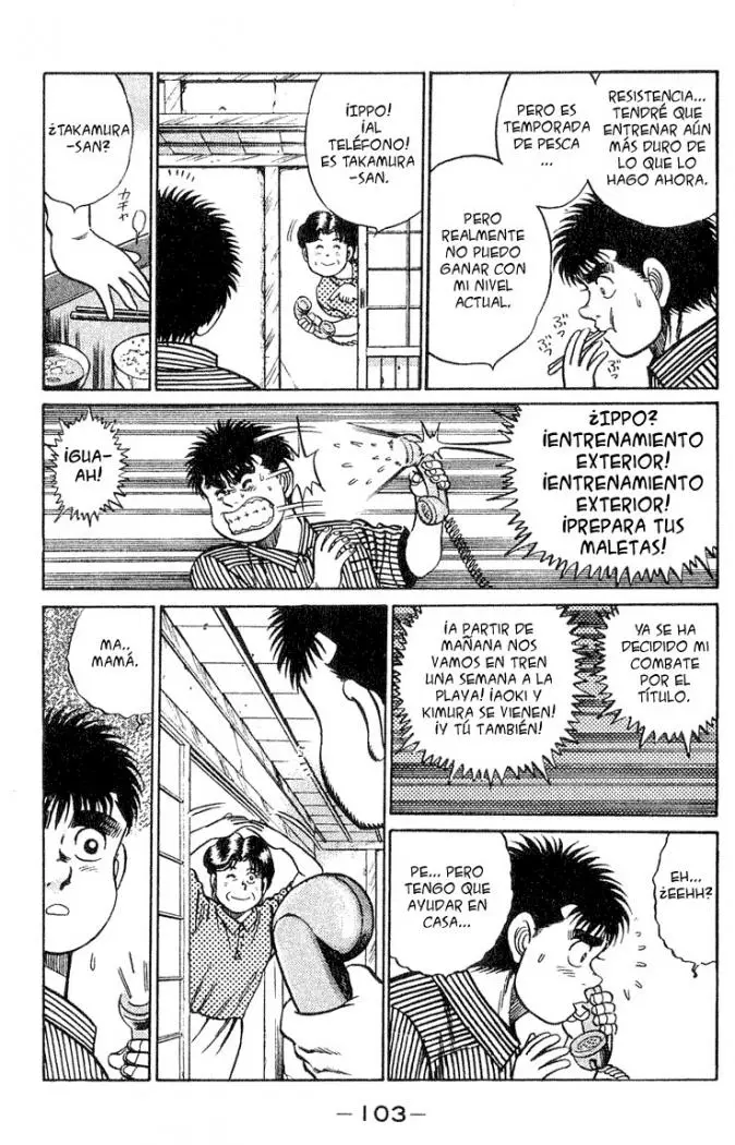 Hajime no Ippo (1989) - Capítulo 38 - Página 20 - LectorTMOo