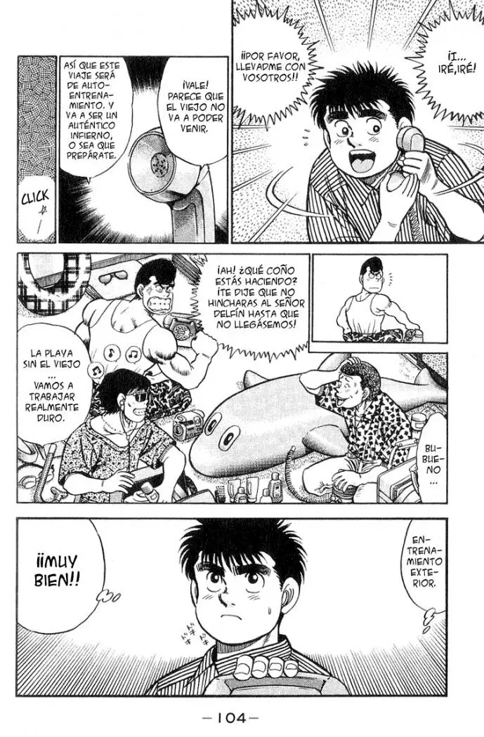 Hajime no Ippo (1989) - Capítulo 38 - Página 21 - LectorTMOo