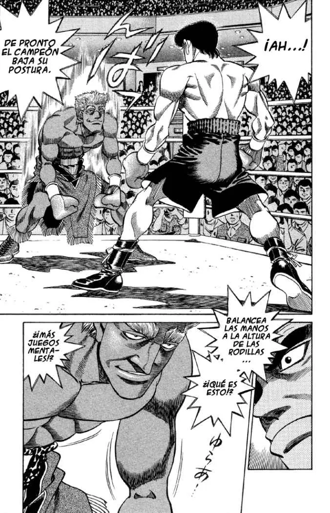 Hajime no Ippo (1989) - Capítulo 380 - Página 4 - LectorTMOo
