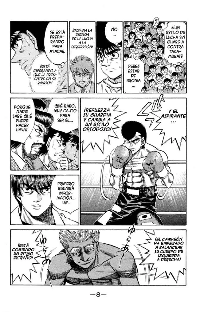 Hajime no Ippo (1989) - Capítulo 380 - Página 5 - LectorTMOo