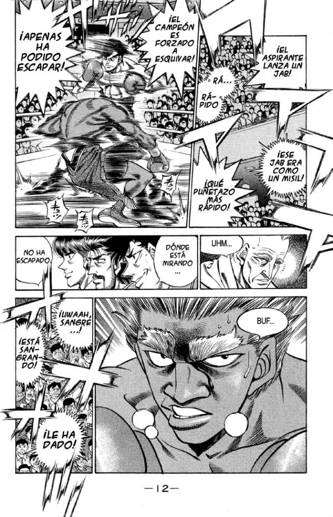Hajime no Ippo (1989) - Capítulo 380 - Página 8 - LectorTMOo