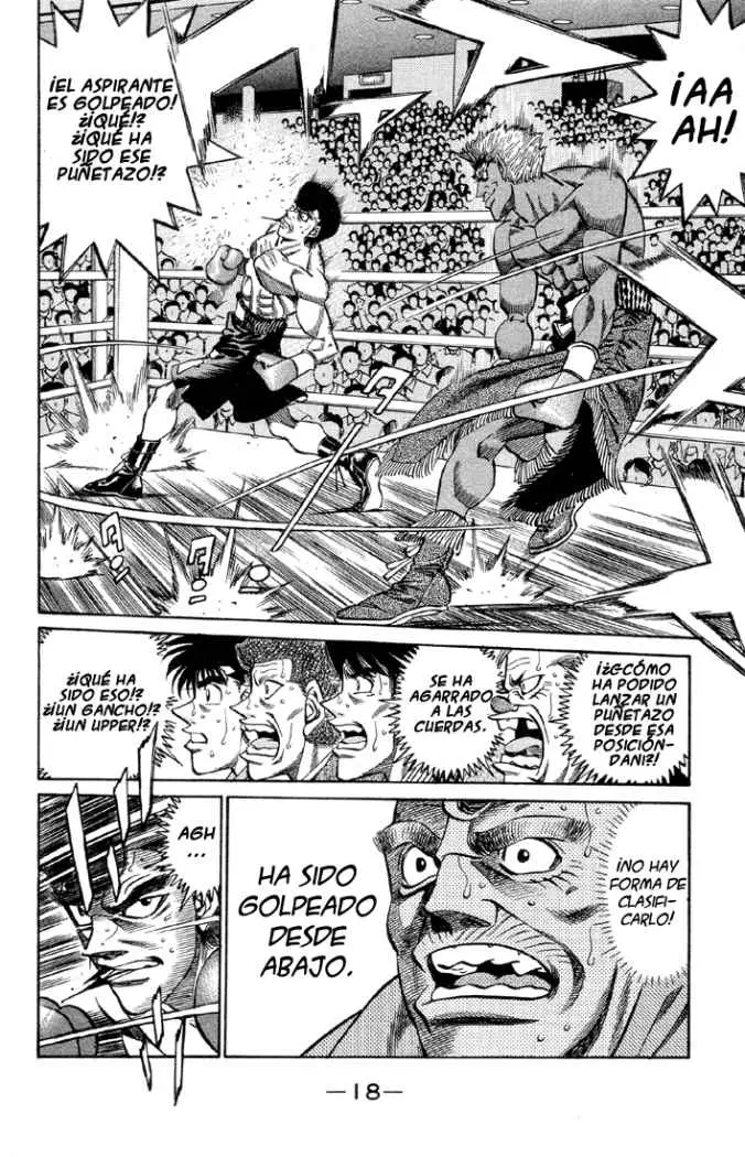 Hajime no Ippo (1989) - Capítulo 380 - Página 11 - LectorTMOo