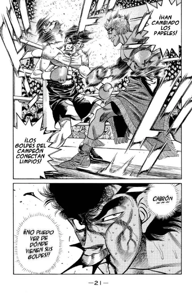 Hajime no Ippo (1989) - Capítulo 380 - Página 14 - LectorTMOo