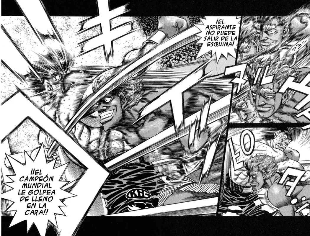 Hajime no Ippo (1989) - Capítulo 381 - Página 4 - LectorTMOo