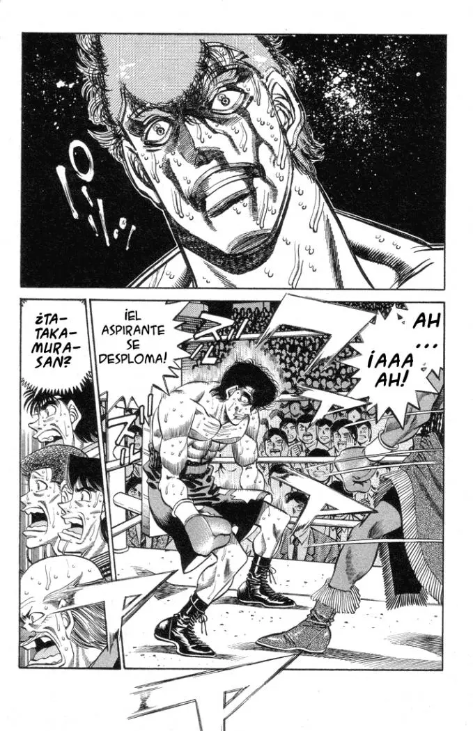 Hajime no Ippo (1989) - Capítulo 381 - Página 5 - LectorTMOo