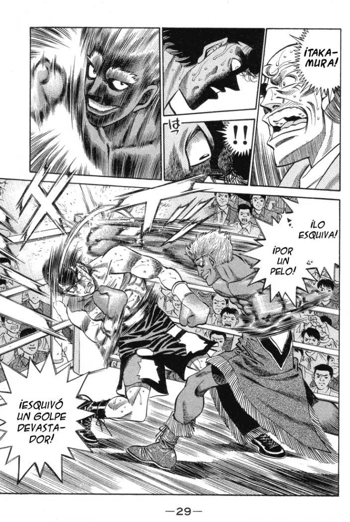 Hajime no Ippo (1989) - Capítulo 381 - Página 6 - LectorTMOo