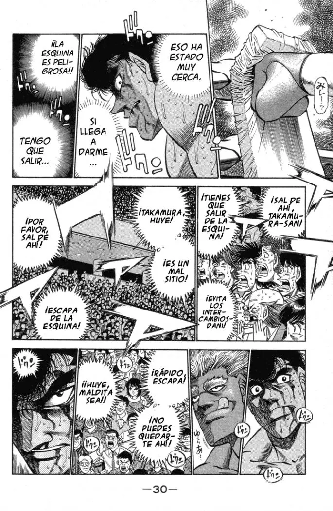Hajime no Ippo (1989) - Capítulo 381 - Página 7 - LectorTMOo