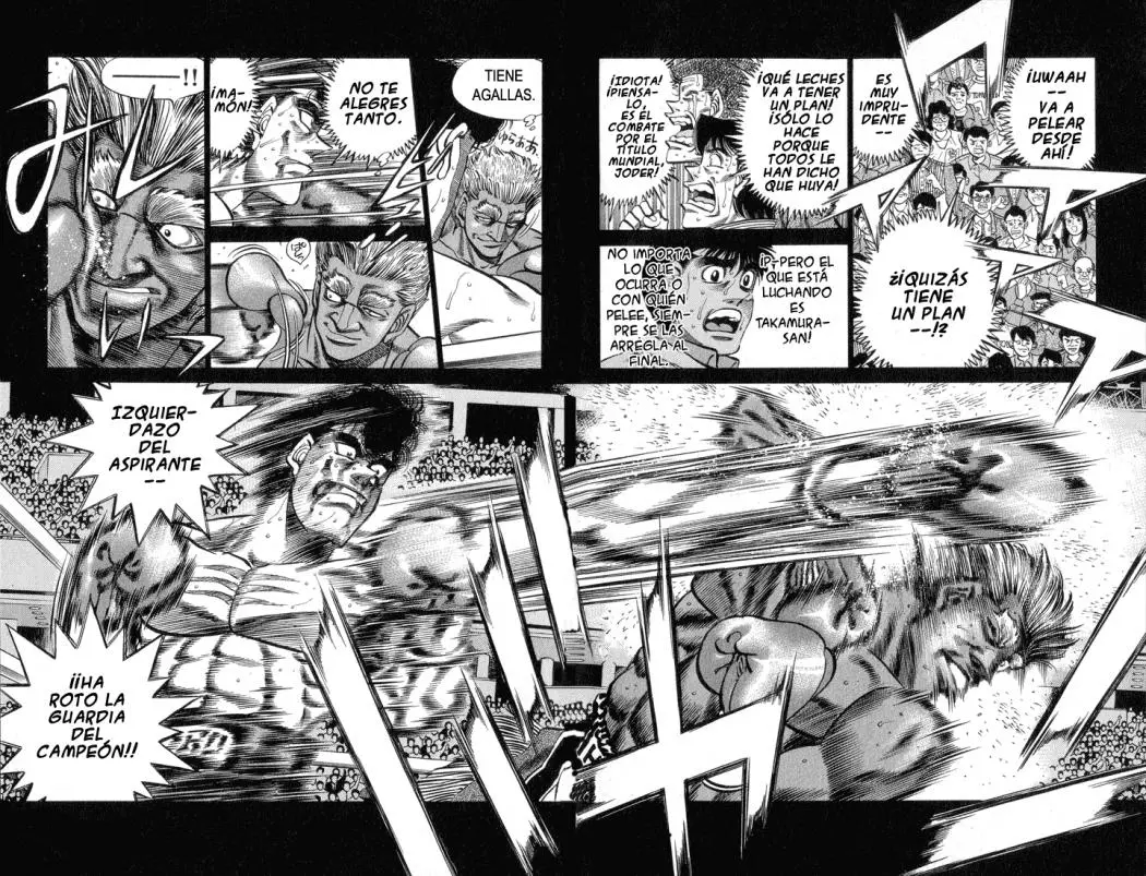 Hajime no Ippo (1989) - Capítulo 381 - Página 9 - LectorTMOo