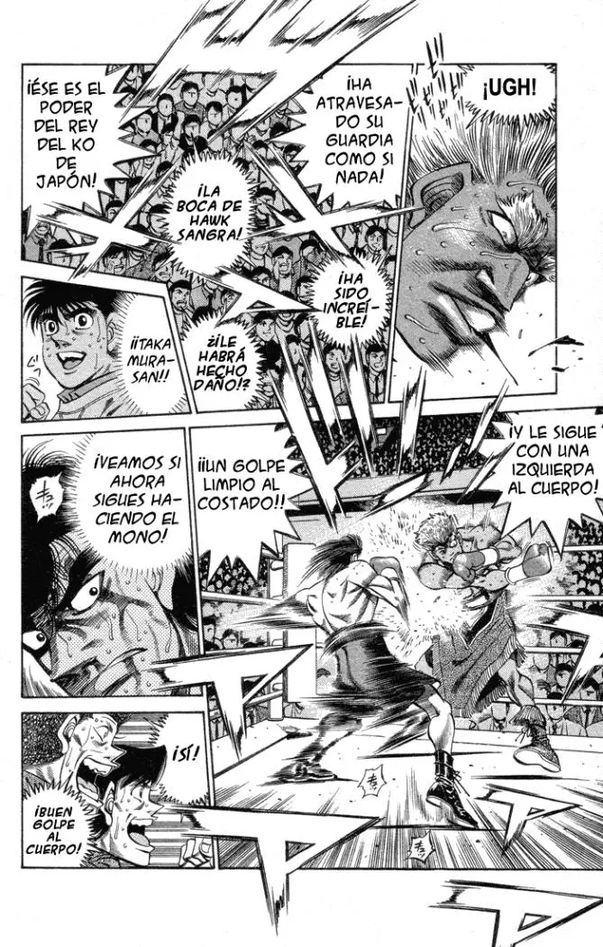Hajime no Ippo (1989) - Capítulo 381 - Página 10 - LectorTMOo