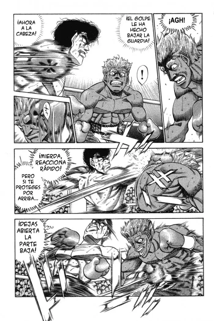 Hajime no Ippo (1989) - Capítulo 381 - Página 11 - LectorTMOo