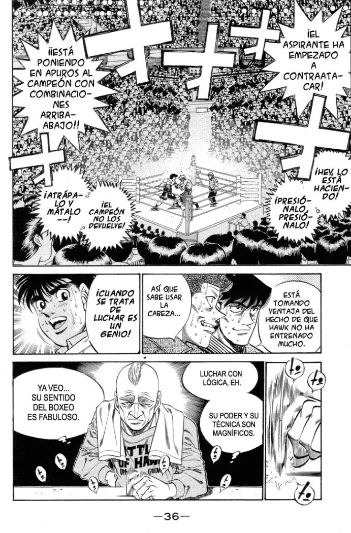 Hajime no Ippo (1989) - Capítulo 381 - Página 12 - LectorTMOo
