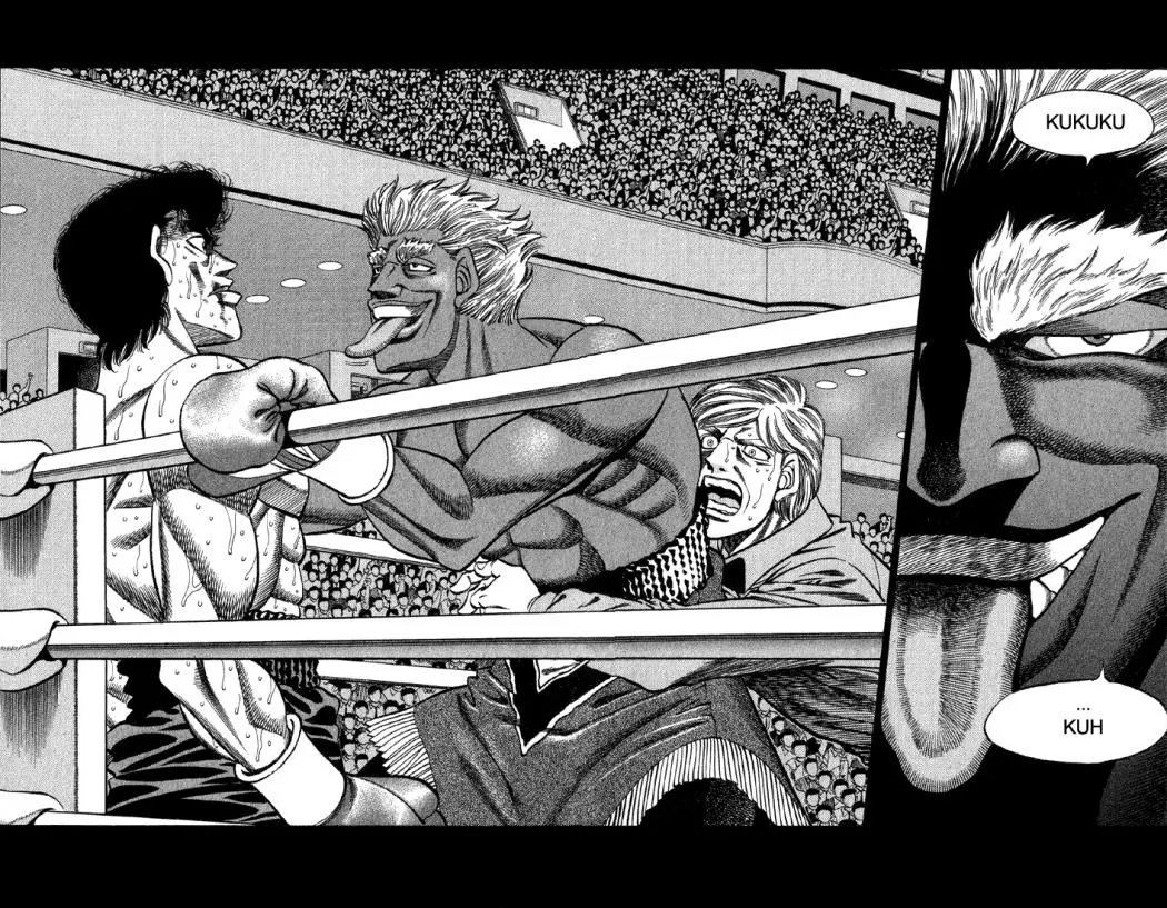 Hajime no Ippo (1989) - Capítulo 382 - Página 4 - LectorTMOo