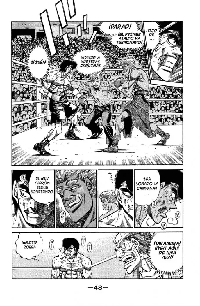 Hajime no Ippo (1989) - Capítulo 382 - Página 5 - LectorTMOo