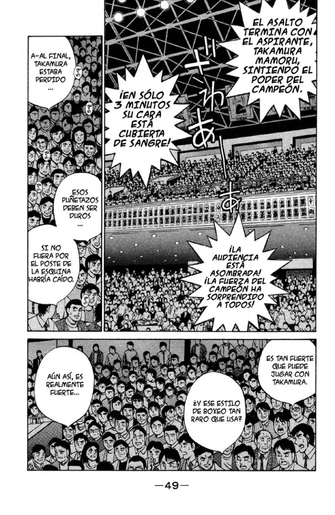 Hajime no Ippo (1989) - Capítulo 382 - Página 6 - LectorTMOo