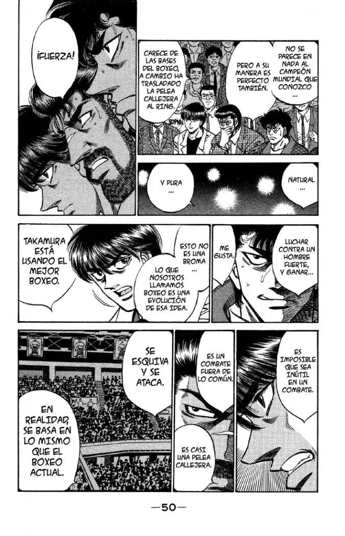 Hajime no Ippo (1989) - Capítulo 382 - Página 7 - LectorTMOo