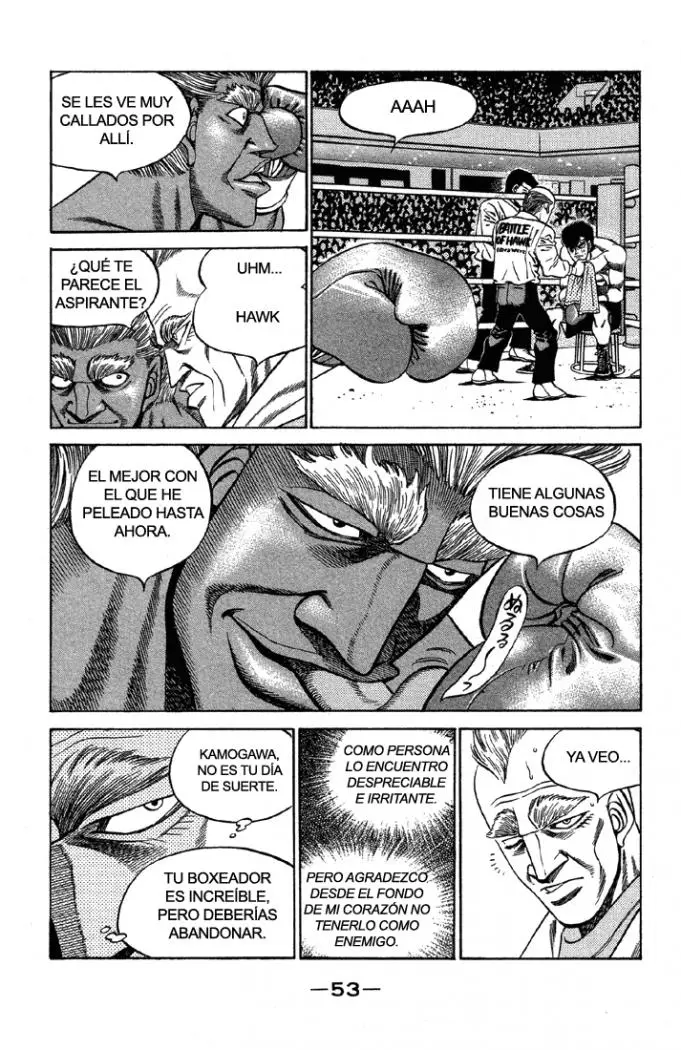 Hajime no Ippo (1989) - Capítulo 382 - Página 10 - LectorTMOo