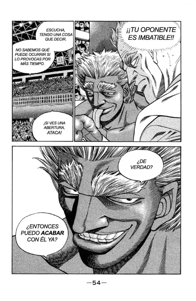 Hajime no Ippo (1989) - Capítulo 382 - Página 11 - LectorTMOo