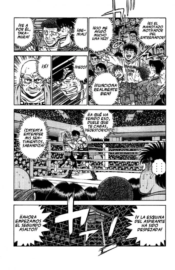 Hajime no Ippo (1989) - Capítulo 382 - Página 14 - LectorTMOo