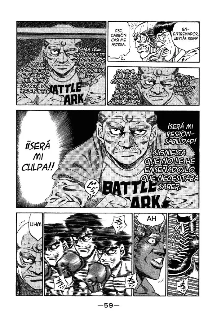 Hajime no Ippo (1989) - Capítulo 382 - Página 16 - LectorTMOo