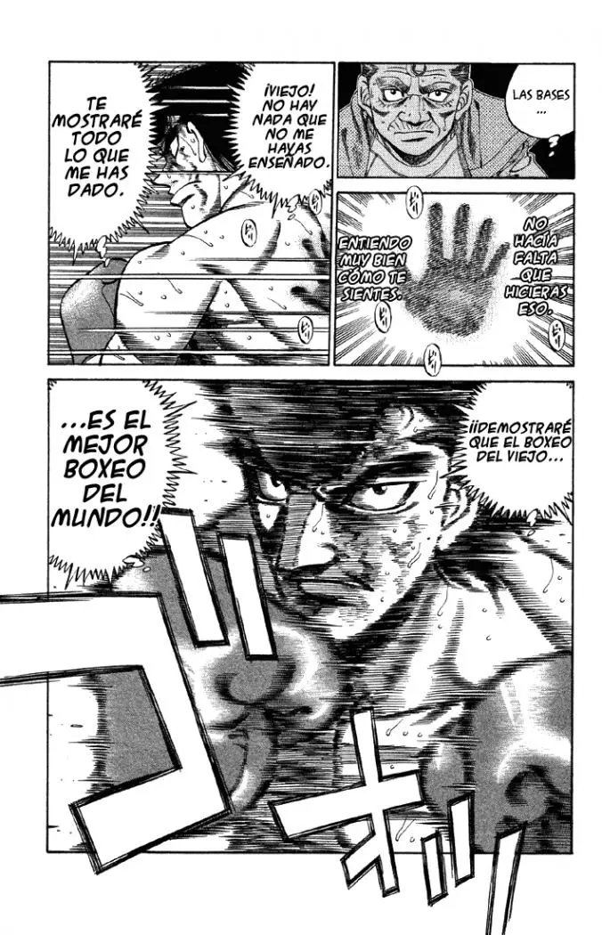 Hajime no Ippo (1989) - Capítulo 382 - Página 18 - LectorTMOo