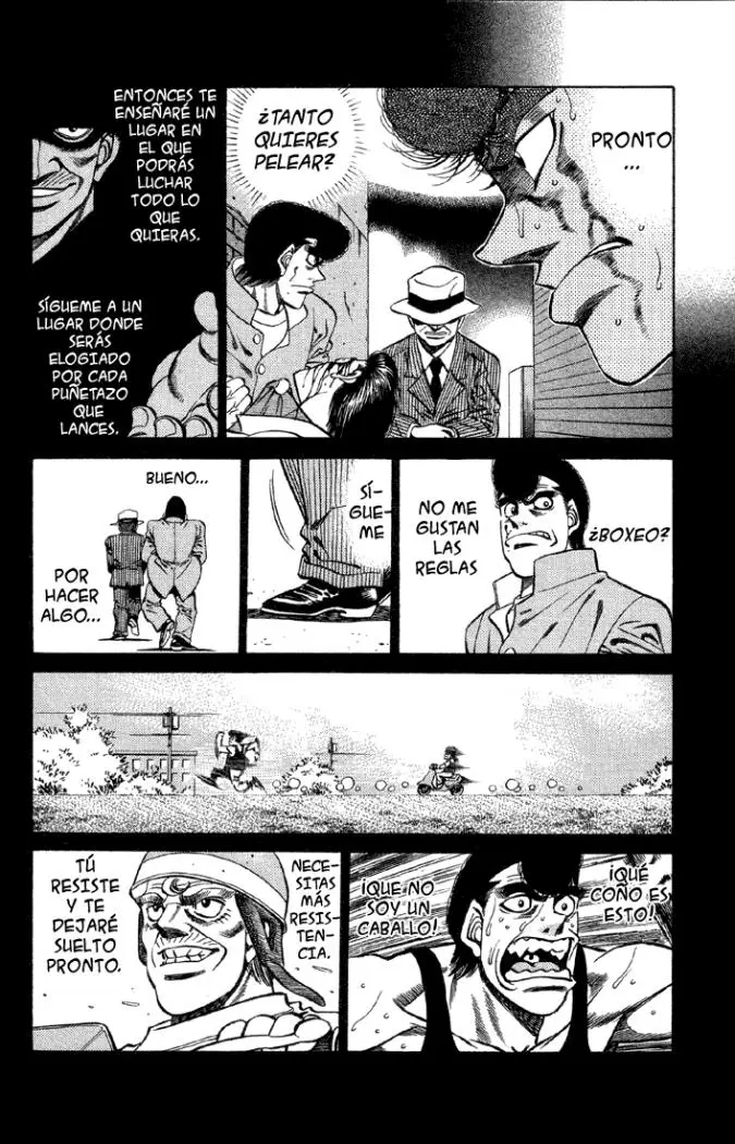 Hajime no Ippo (1989) - Capítulo 383 - Página 4 - LectorTMOo