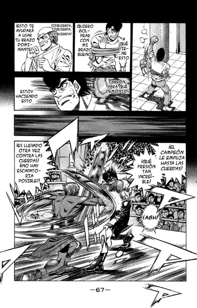 Hajime no Ippo (1989) - Capítulo 383 - Página 5 - LectorTMOo