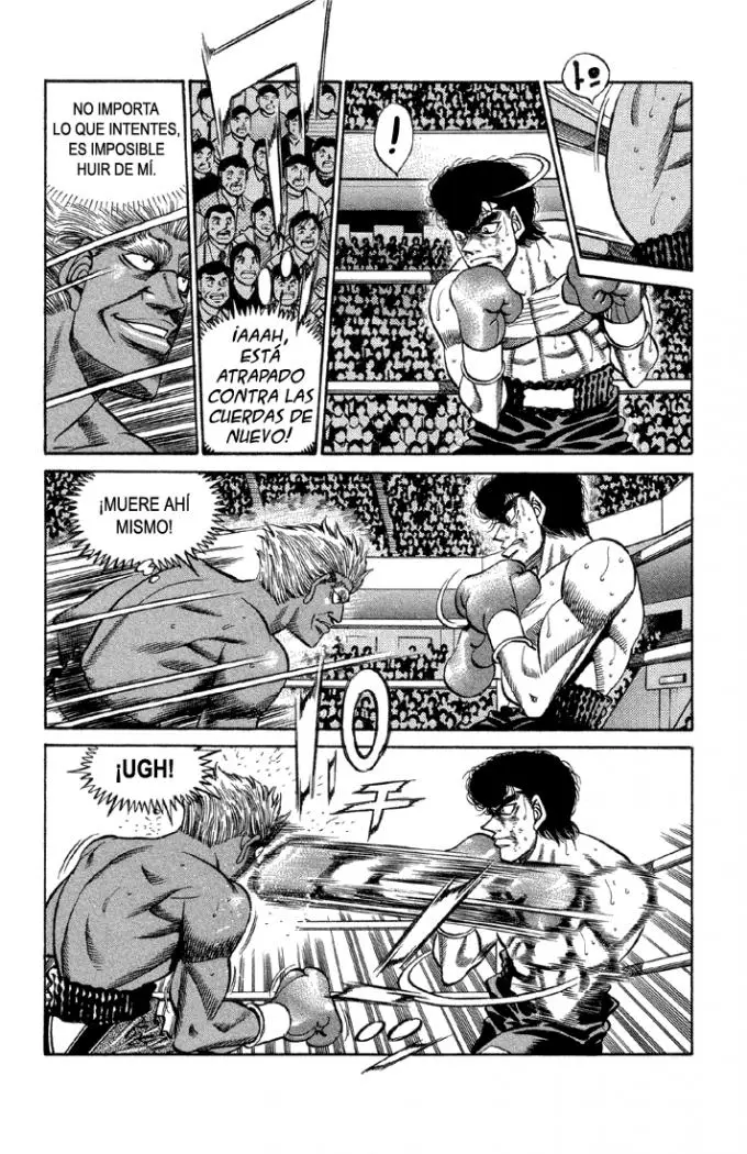 Hajime no Ippo (1989) - Capítulo 383 - Página 6 - LectorTMOo