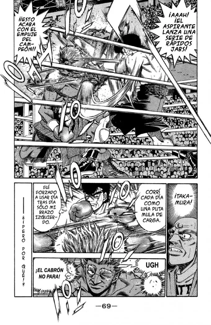 Hajime no Ippo (1989) - Capítulo 383 - Página 7 - LectorTMOo